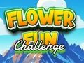 Гульня Flower Fun Challenge онлайн
