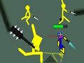 Гульня Баявая барацьба Stick Man онлайн Гульня Баявая барацьба Stick Man онлайн
