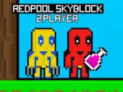Гульня Гулец Redpool Skyblock 2  онлайн