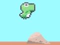 Гульня Dino Run Magic 2d онлайн