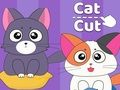 Гульня Cat Cut онлайн