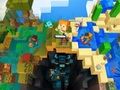 Гульня Малюнкі па нумарах: Nubik і Mobs Mine  онлайн