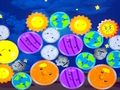 Гульня Аб'яднаць шчаслівыя планеты  онлайн