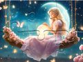 Гульня Пазл: Месяцовая фея  онлайн