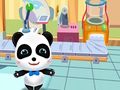 Гульня Соковарка Baby Panda  онлайн