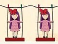 Гульня Знайсці Swing Girl Layla  онлайн