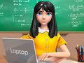 Гульня Гульня Школьны дзень  онлайн