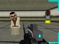 Гульня Skibidi Rogue Like онлайн