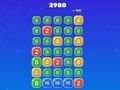 Гульня Блокі кубікі 2048  онлайн