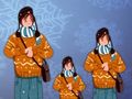 Гульня Знайдзіце хлопчыка Рычы, які катаецца на каньках  онлайн