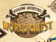 Гульня Adventure Mahjong: World Quest онлайн