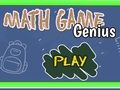 Гульня Матэматычная гульня Genius  онлайн