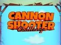 Гульня Canon Shooter Challenge онлайн