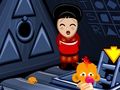 Гульня Monkey Go Happy, этап 302  онлайн