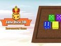 Гульня Idle Dice 3D: Інкрэментная гульня  онлайн
