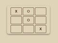 Гульня Вясёлая гульня Tic Tac Toe  онлайн