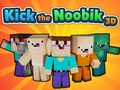 Гульня Удар па Noobik 3D  онлайн