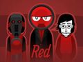 Гульня Incredibox Red Colorbox онлайн