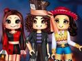 Гульня Касцюміраваная вечарынка Roblox на Хэлоўін  онлайн