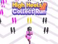 Гульня Высокія абцасы Collect Run  онлайн