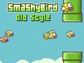Гульня Smashy Bird стары стыль  онлайн