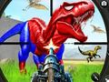 Гульня Dino Hide n Shoot онлайн