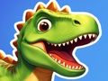 Гульня Выжыванне дыназаўраў: 3D сімулятар  онлайн