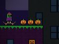 Гульня Obby Halloween Danger Skate онлайн