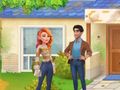 Гульня DesignVille: Дызайн дома  онлайн