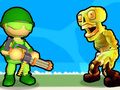 Гульня Знішчэнне Stickman Zombie  онлайн