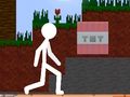 Гульня Stick Fighter супраць зомбі  онлайн