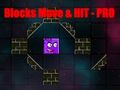 Гульня Блокі Move & HIT - PRO  онлайн