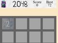 Гульня Клей 2048  онлайн