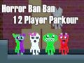 Гульня Horror Ban Ban 1 Паркур для 2 гульцоў  онлайн