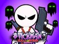 Гульня Выжыць Stickman Halloween онлайн