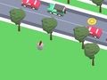 Гульня 3D дарожны пераход  онлайн