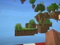 Гульня Блок Craft Island Parkour онлайн