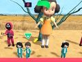Гульня Squidgame3d онлайн