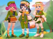 Гульня Kiddo Scout онлайн