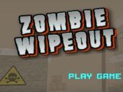 Гульня Zombie Wipeout онлайн