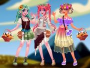 Гульня Падлеткі FairyCore онлайн