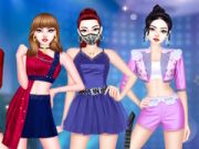 Гульня Ліхаманка чорнай пятніцы Blackpink  онлайн