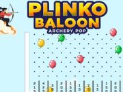 Гульня Plinko Ballon Oraler Pop онлайн