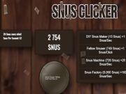 Гульня Клікер SNUS  онлайн