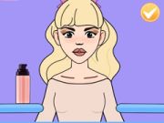 Гульня Модная папяровая лялька  онлайн