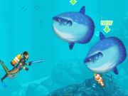 Гульня Стральба па рыбе - Fish Hunter  онлайн
