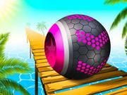 Гульня Марскія гонкі Rolling Balls  онлайн