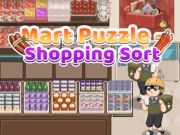Гульня Mart Puzzle Sort Sort онлайн