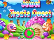 Гульня Quest Jewel Treats  онлайн