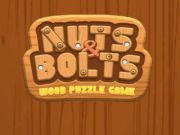 Гульня Гульня-галаваломка Nuts & Bolts Wood  онлайн